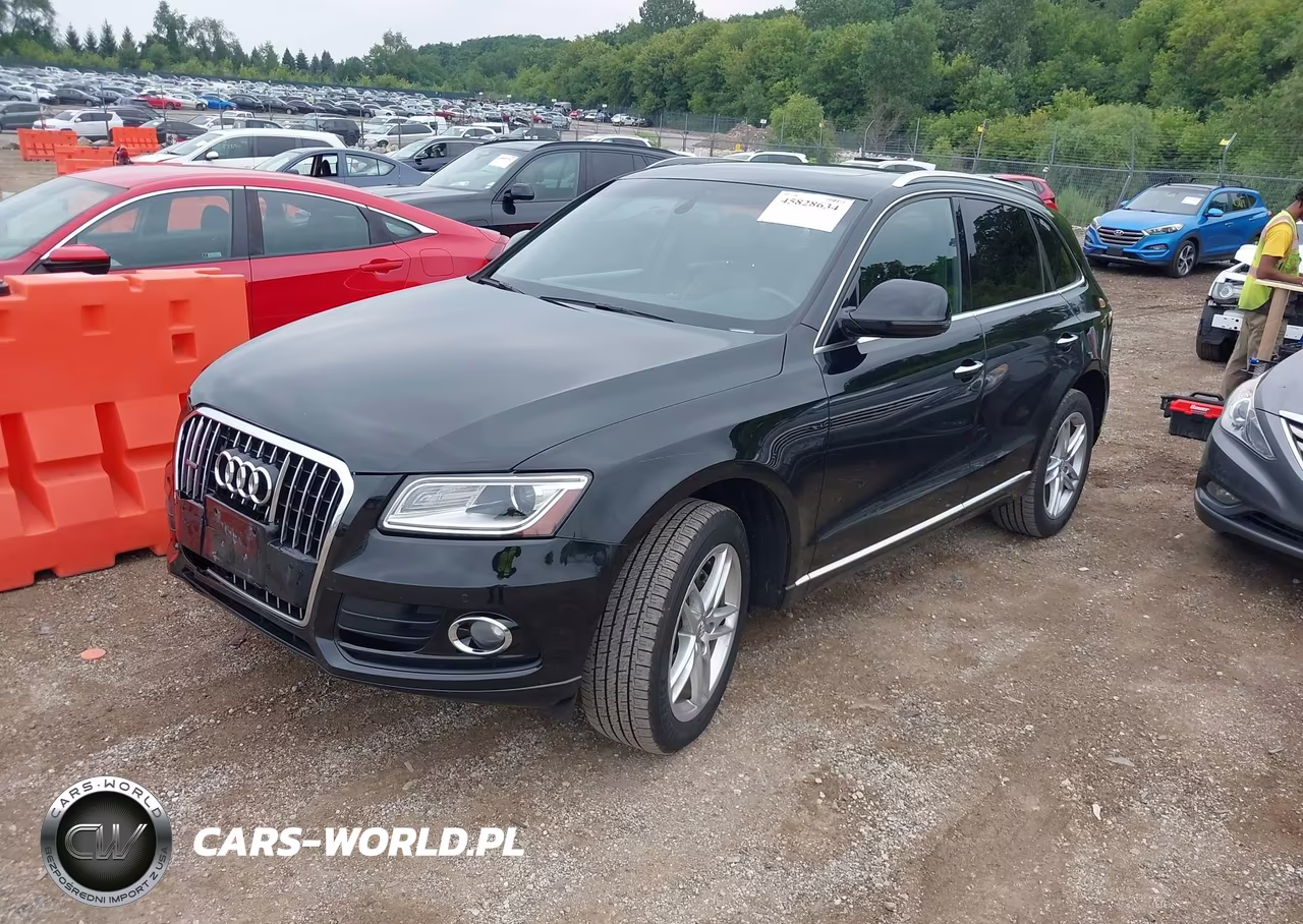 AUDI Q5 PREMIUM VIN:WA1LFAFP2FA076273 - 2