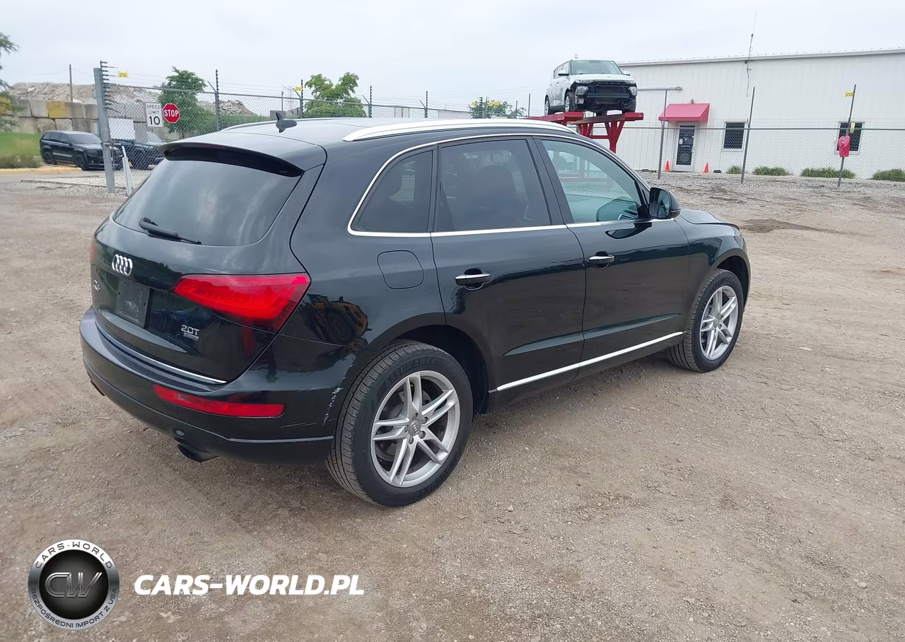 AUDI Q5 PREMIUM VIN:WA1LFAFP2FA076273 - 4