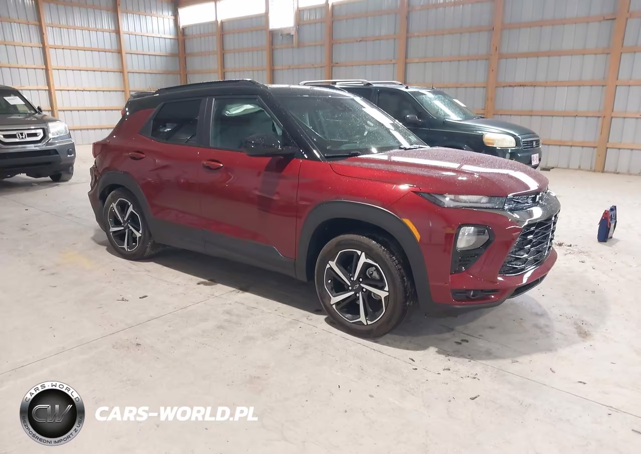 2023 Chevrolet Trailblazer Awd Rs – zdjęcie 1 z 17
