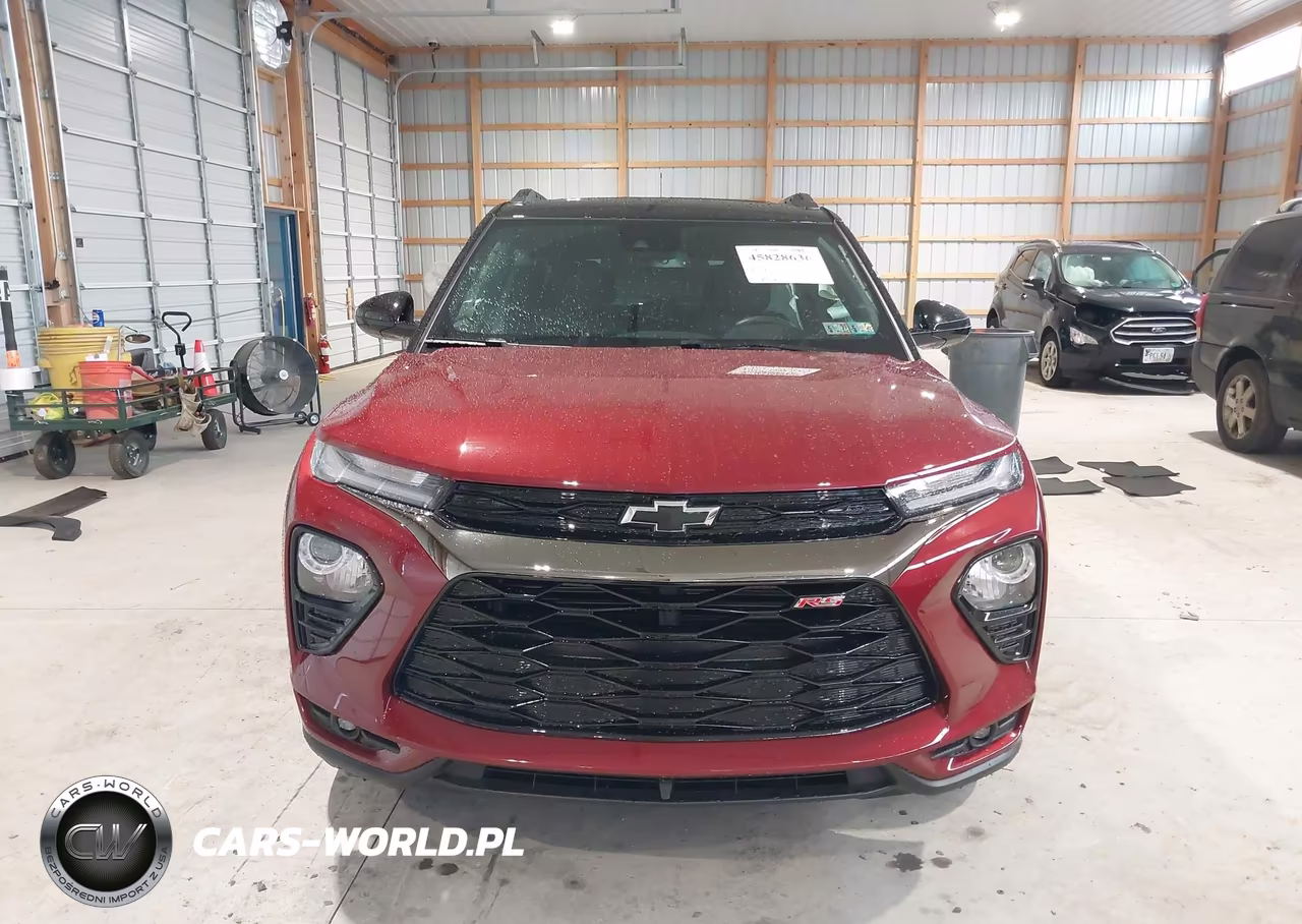 2023 Chevrolet Trailblazer Awd Rs VIN:KL79MUSL8PB141534 - 13