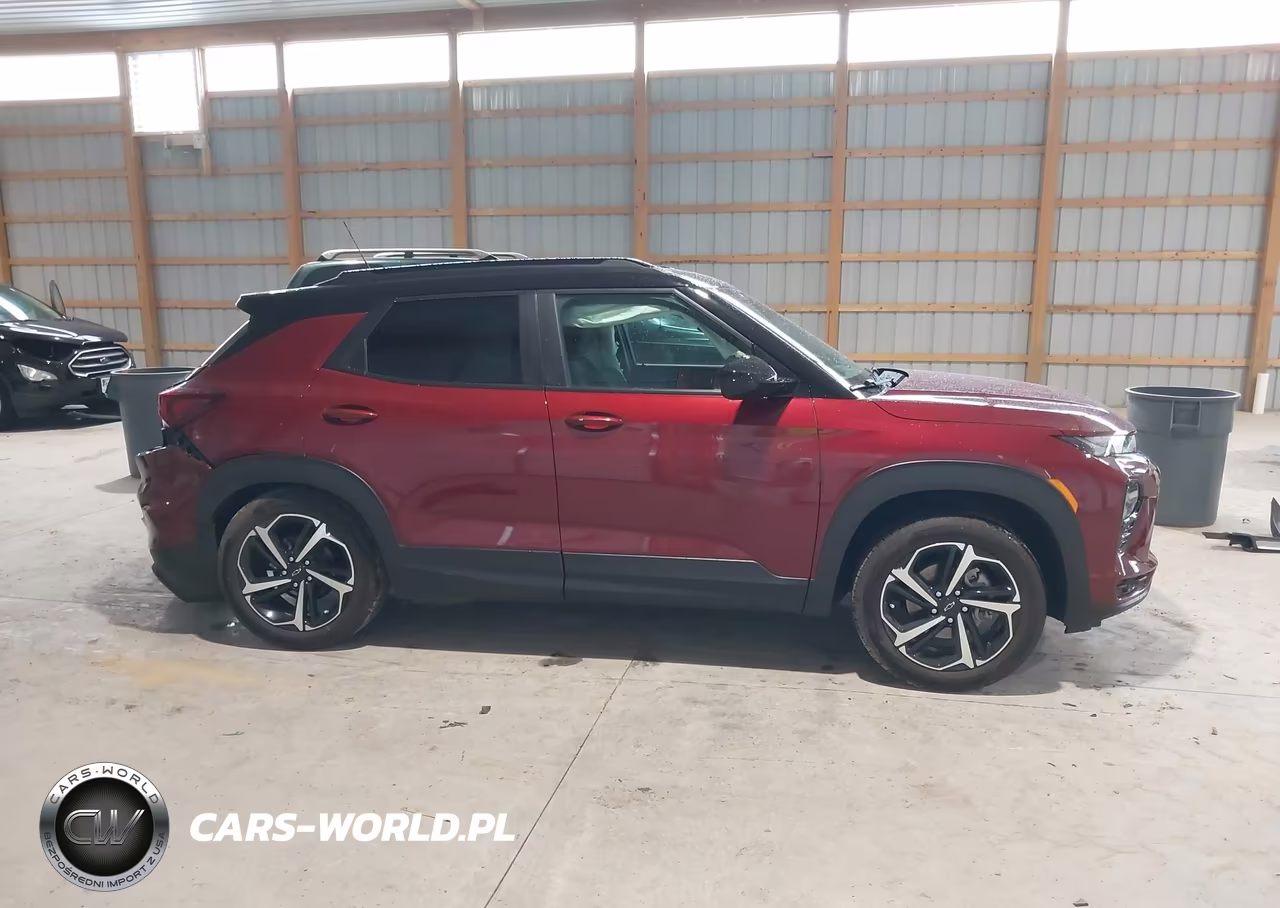 2023 Chevrolet Trailblazer Awd Rs VIN:KL79MUSL8PB141534 - 14
