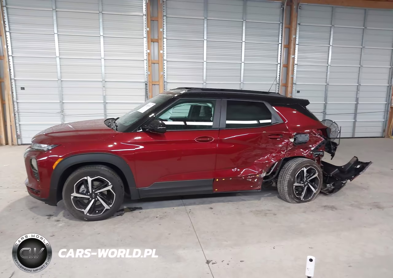 2023 Chevrolet Trailblazer Awd Rs VIN:KL79MUSL8PB141534 - 15