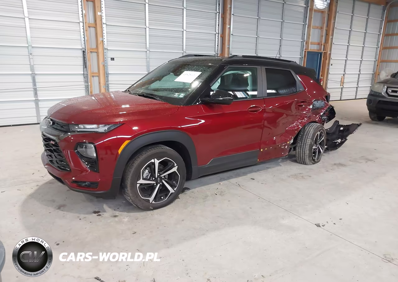 2023 Chevrolet Trailblazer Awd Rs VIN:KL79MUSL8PB141534 - 2
