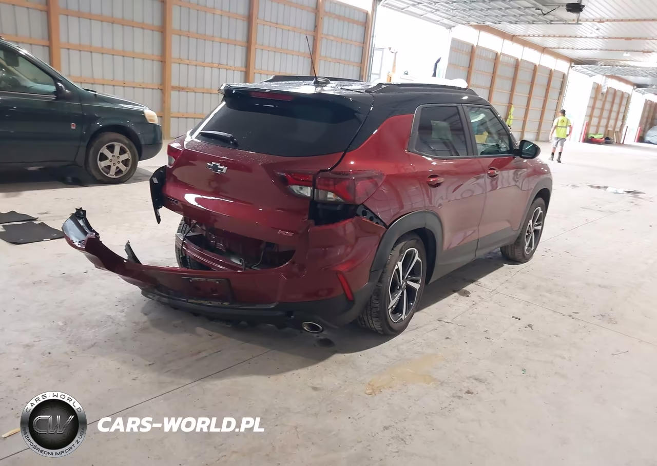 2023 Chevrolet Trailblazer Awd Rs VIN:KL79MUSL8PB141534 - 4