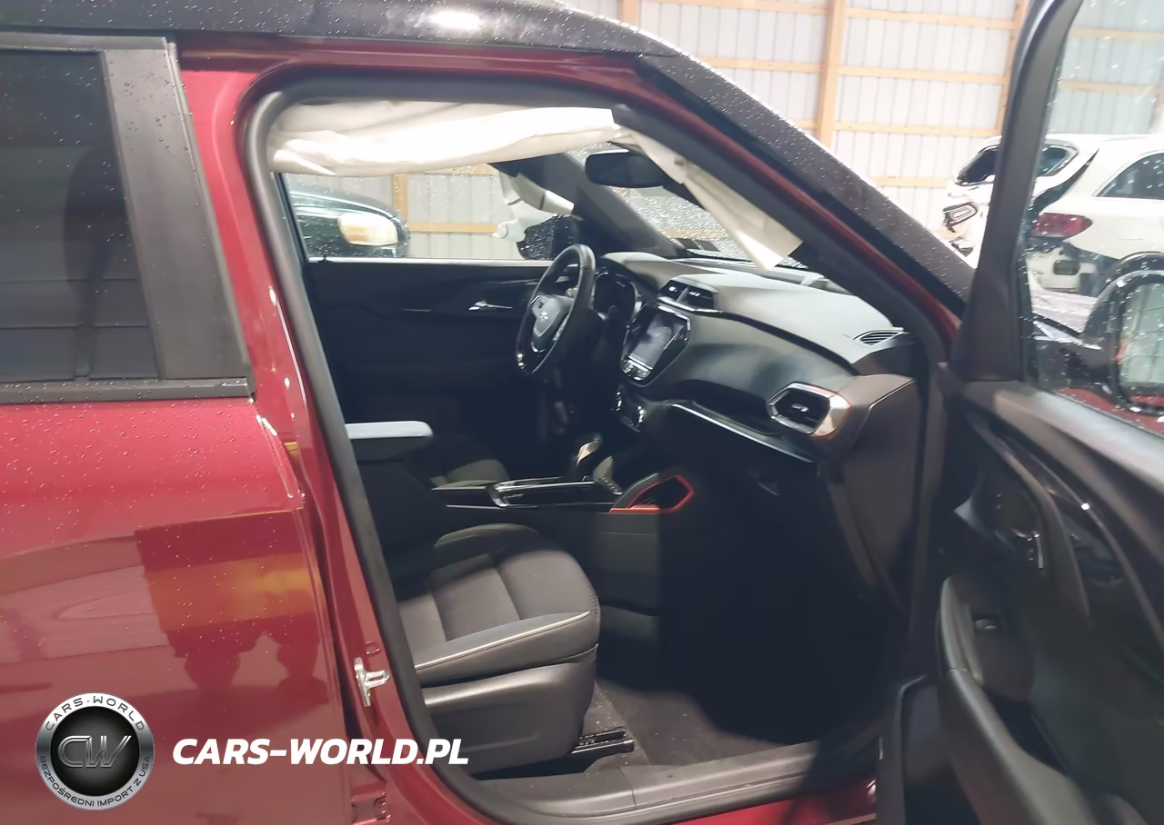 2023 Chevrolet Trailblazer Awd Rs VIN:KL79MUSL8PB141534 - 5