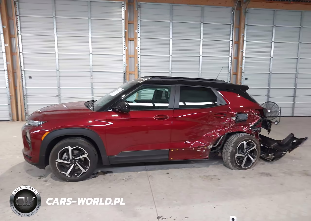 2023 Chevrolet Trailblazer Awd Rs VIN:KL79MUSL8PB141534 - 6