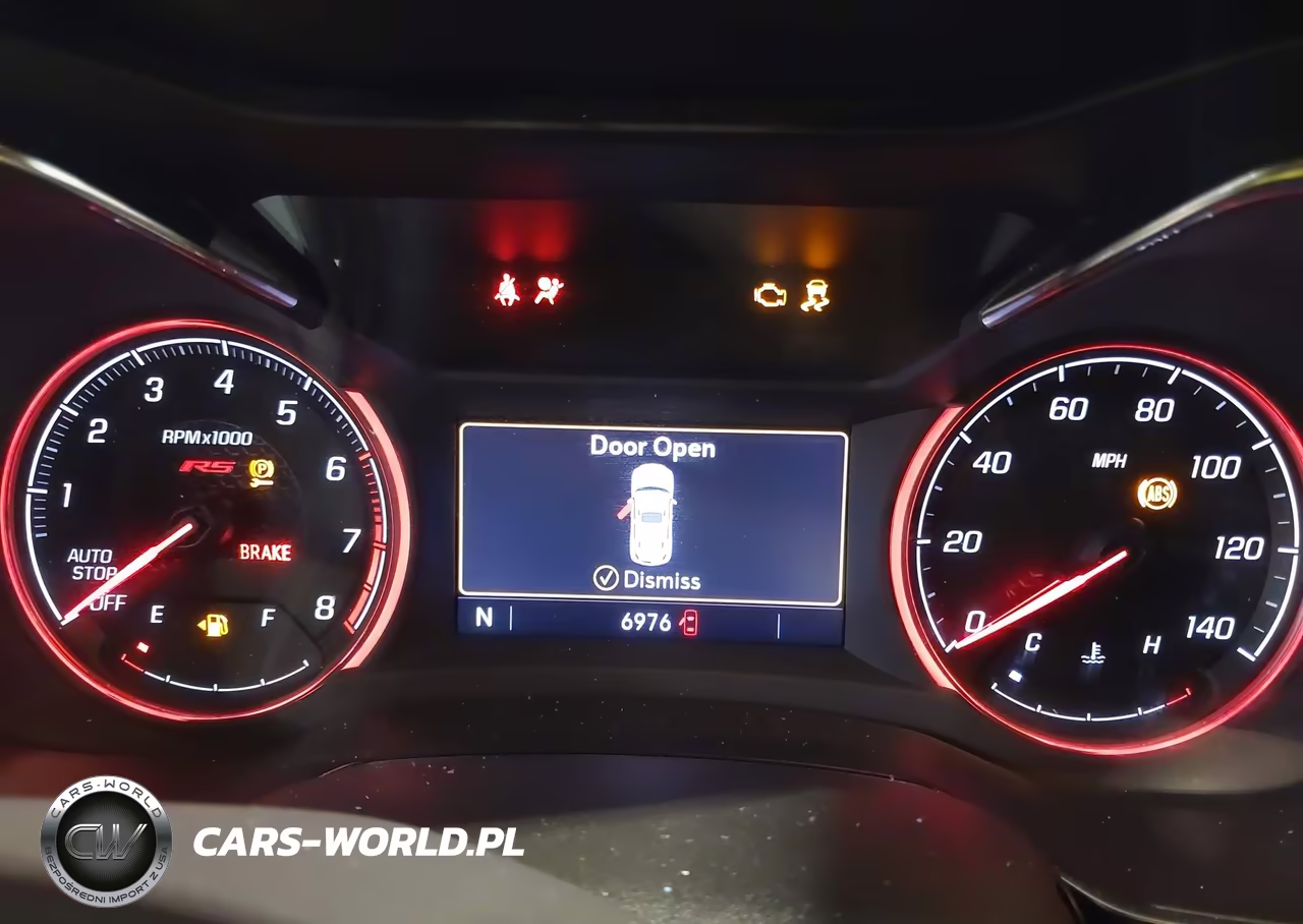2023 Chevrolet Trailblazer Awd Rs VIN:KL79MUSL8PB141534 - 7