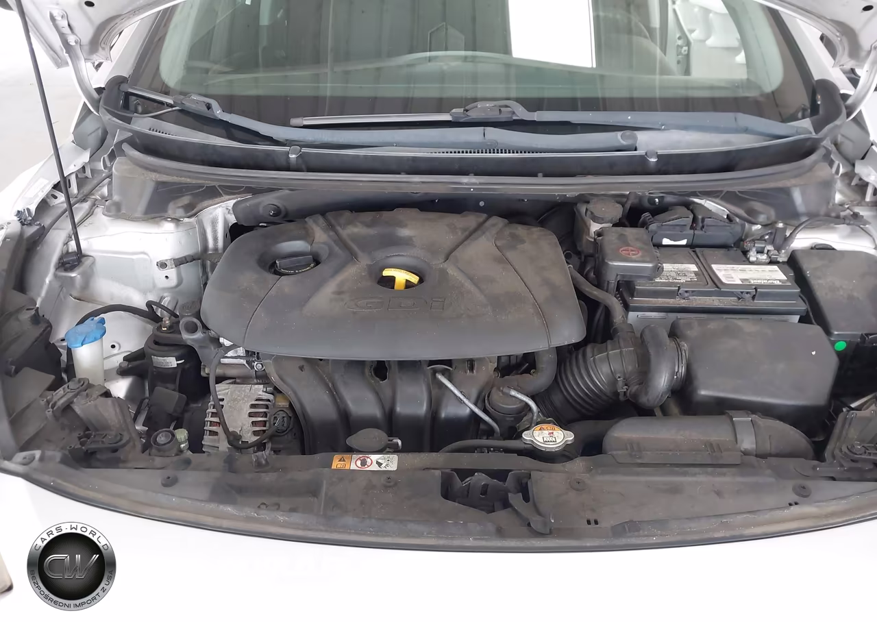 2014 Hyundai Elantra Gt VIN:KMHD35LH3EU202625 - 10