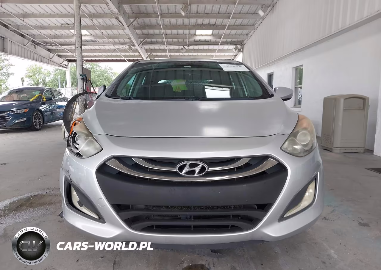 2014 Hyundai Elantra Gt VIN:KMHD35LH3EU202625 - 12