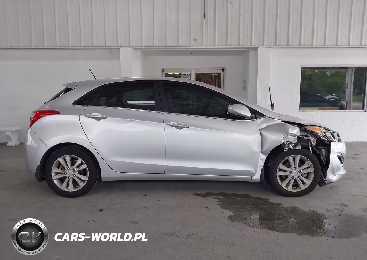 2014 Hyundai Elantra Gt VIN:KMHD35LH3EU202625 - 13