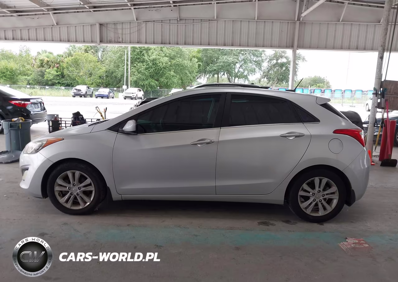 2014 Hyundai Elantra Gt VIN:KMHD35LH3EU202625 - 14