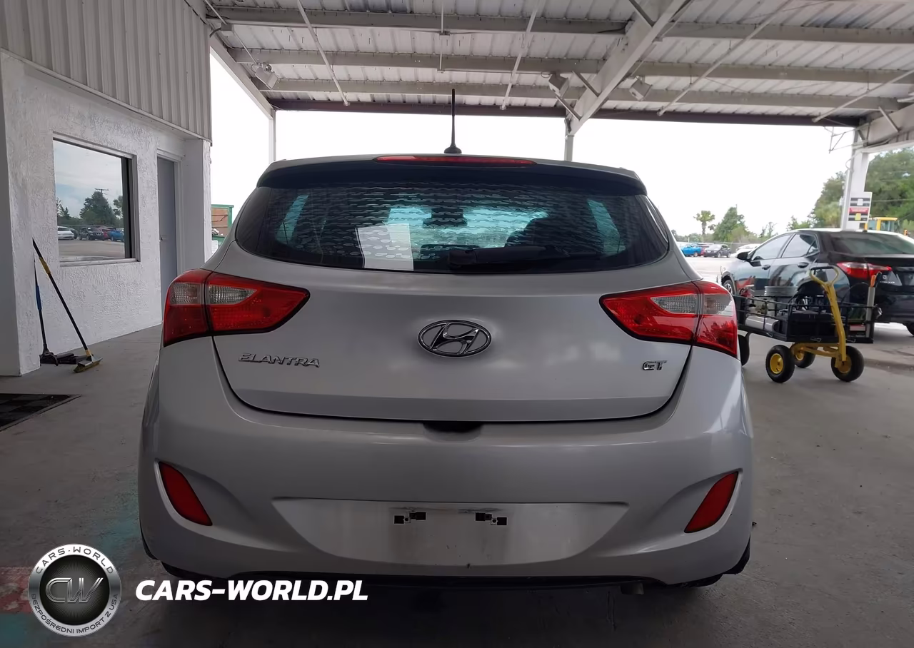 2014 Hyundai Elantra Gt VIN:KMHD35LH3EU202625 - 16