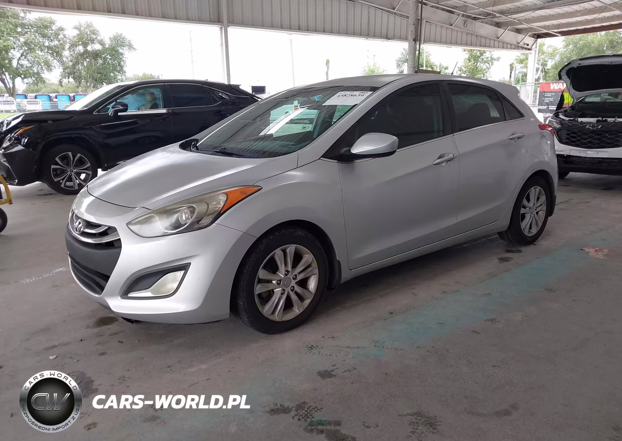 2014 Hyundai Elantra Gt VIN:KMHD35LH3EU202625 - 2