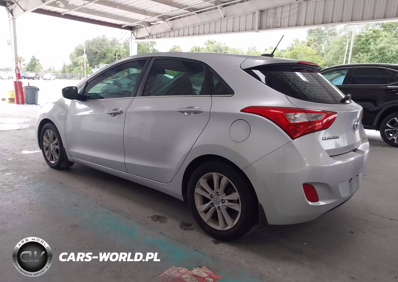 2014 Hyundai Elantra Gt VIN:KMHD35LH3EU202625 - 3