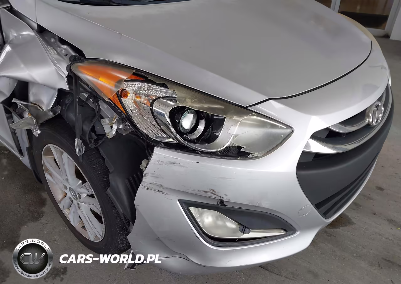 2014 Hyundai Elantra Gt VIN:KMHD35LH3EU202625 - 6