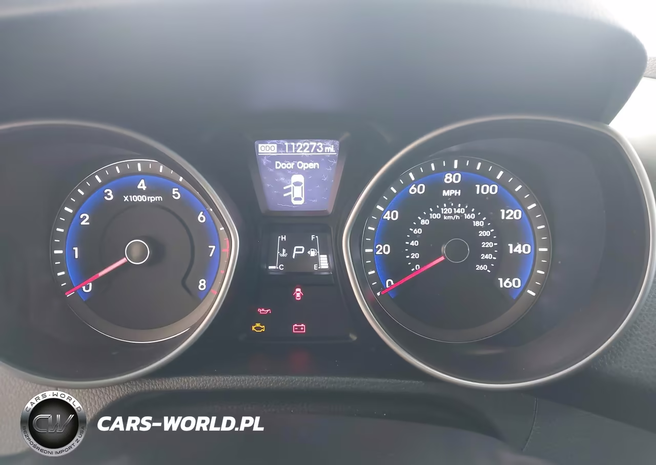 2014 Hyundai Elantra Gt VIN:KMHD35LH3EU202625 - 7