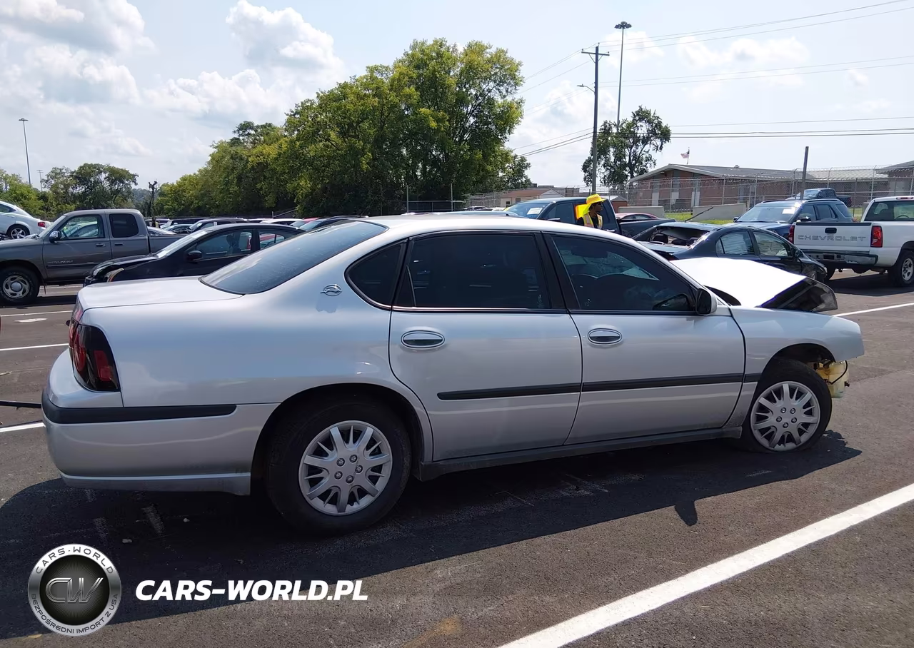 2004 Chevrolet Impala VIN:2G1WF52E849261816 - 14