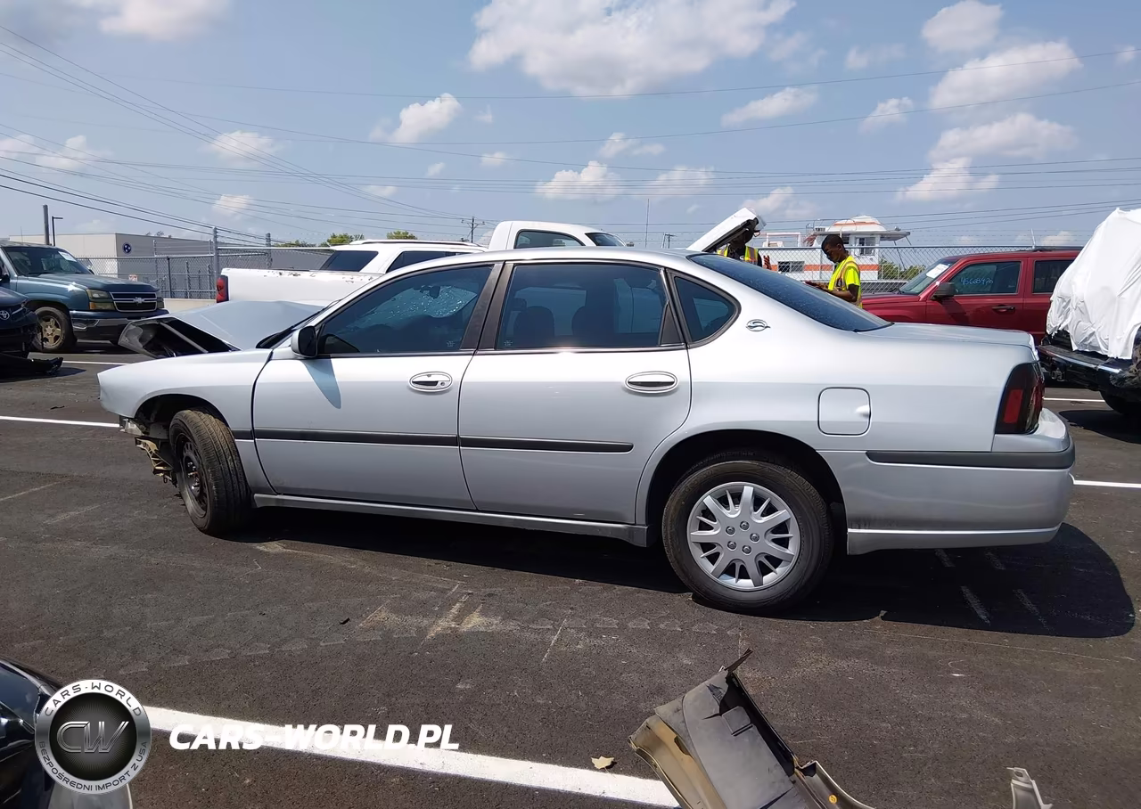 2004 Chevrolet Impala VIN:2G1WF52E849261816 - 15