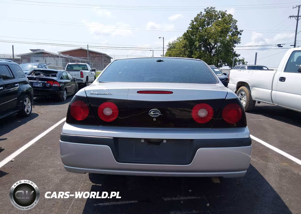 2004 Chevrolet Impala VIN:2G1WF52E849261816 - 17