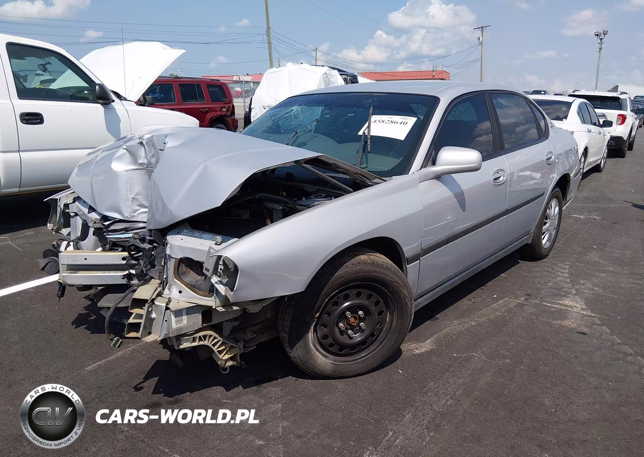 2004 Chevrolet Impala VIN:2G1WF52E849261816 - 2