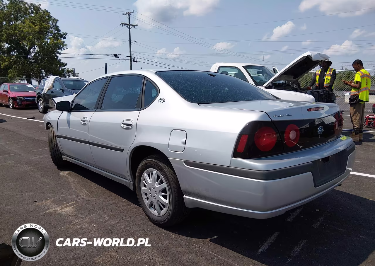 2004 Chevrolet Impala VIN:2G1WF52E849261816 - 3