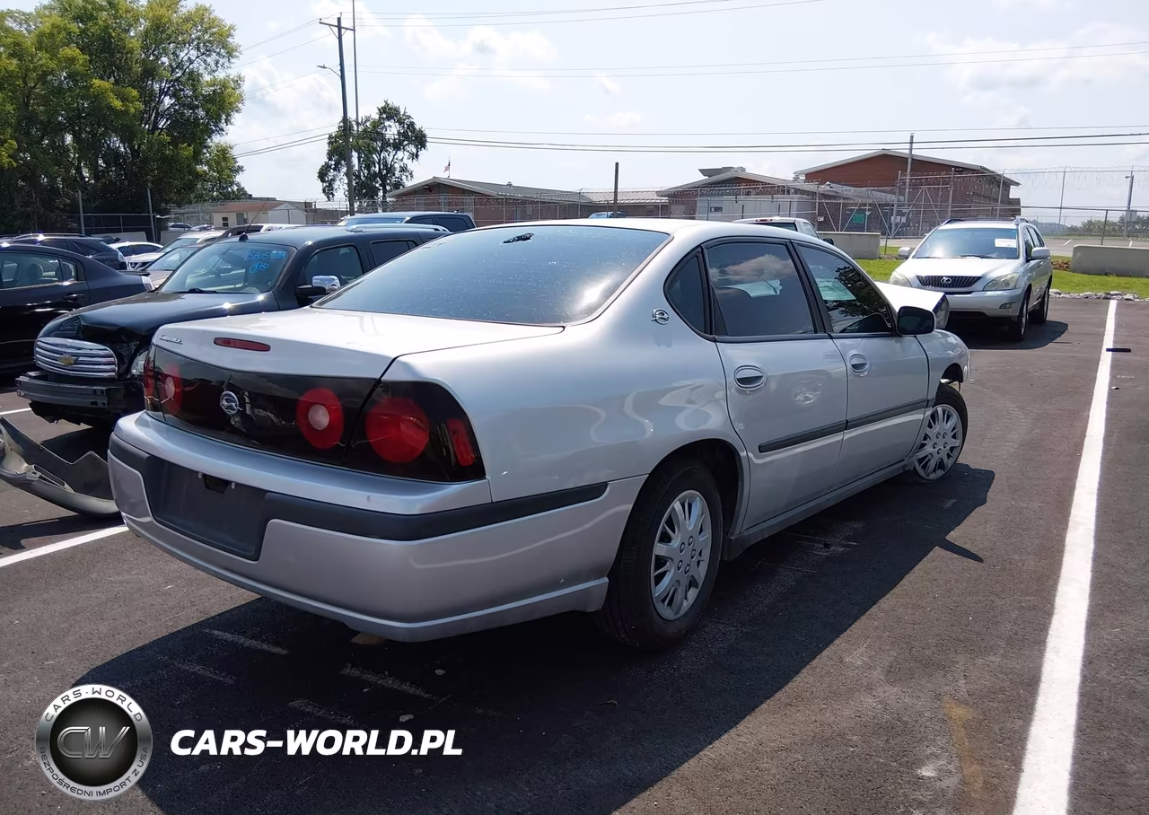 2004 Chevrolet Impala VIN:2G1WF52E849261816 - 4