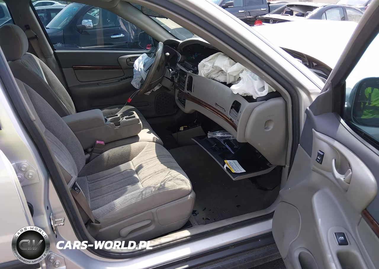 2004 Chevrolet Impala VIN:2G1WF52E849261816 - 5