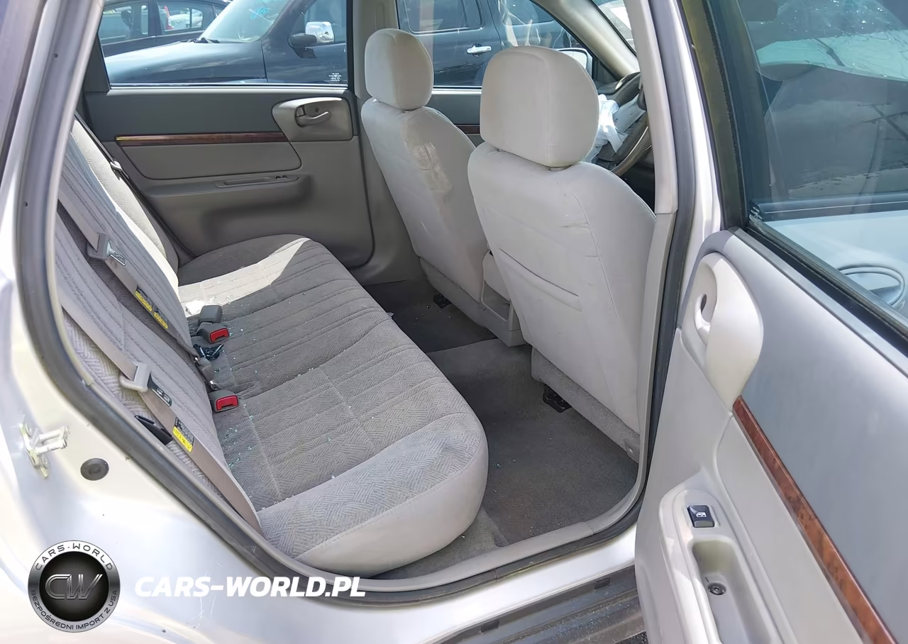 2004 Chevrolet Impala VIN:2G1WF52E849261816 - 8