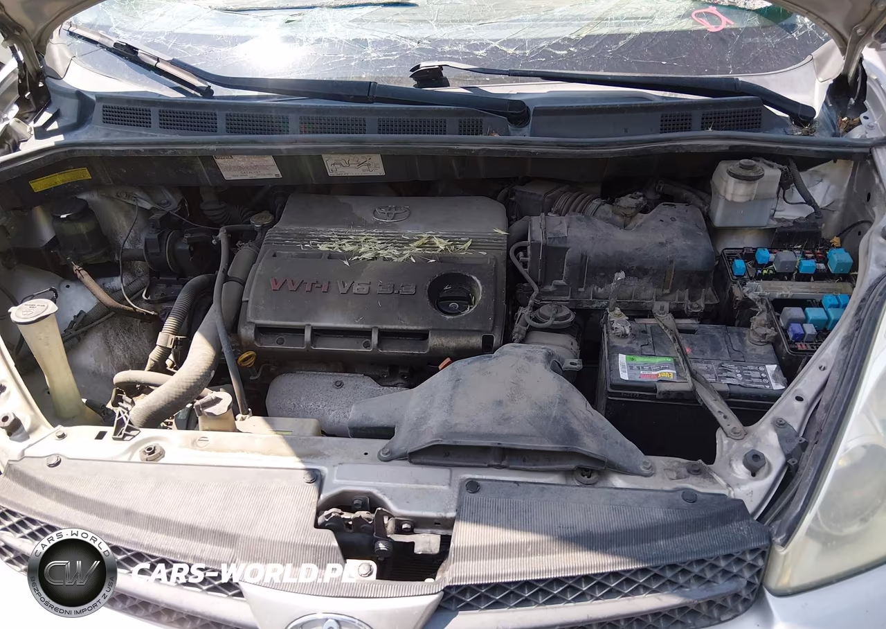 2004 Toyota Sienna Le VIN:5TDZA23C64S206769 - 10