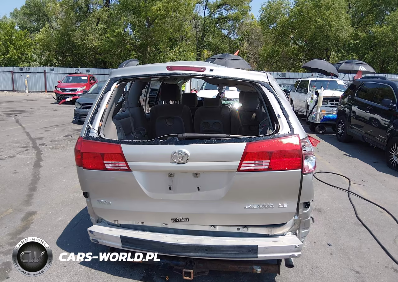 2004 Toyota Sienna Le VIN:5TDZA23C64S206769 - 16