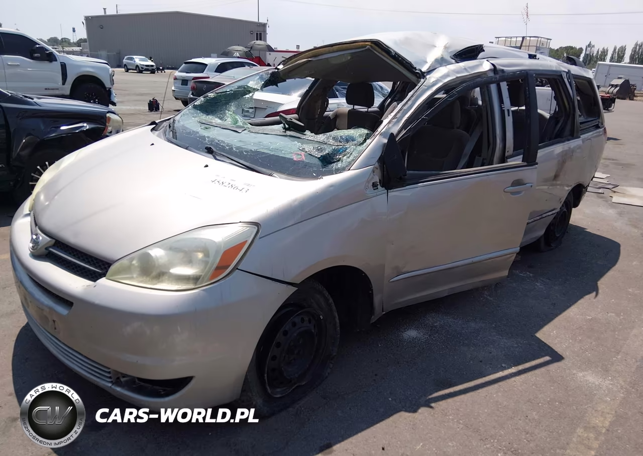 2004 Toyota Sienna Le VIN:5TDZA23C64S206769 - 2