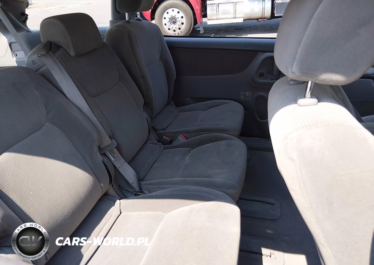 2004 Toyota Sienna Le VIN:5TDZA23C64S206769 - 8