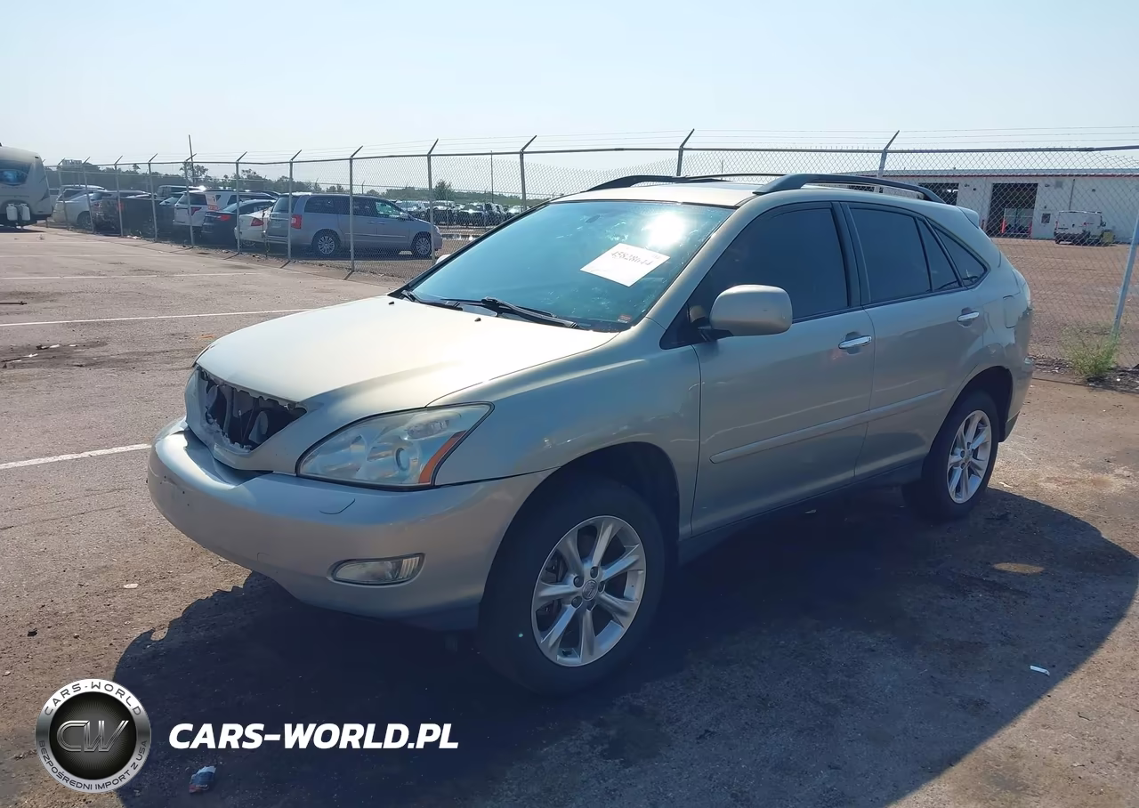 2009 Lexus Rx 350 VIN:2T2HK31UX9C112187 - 2