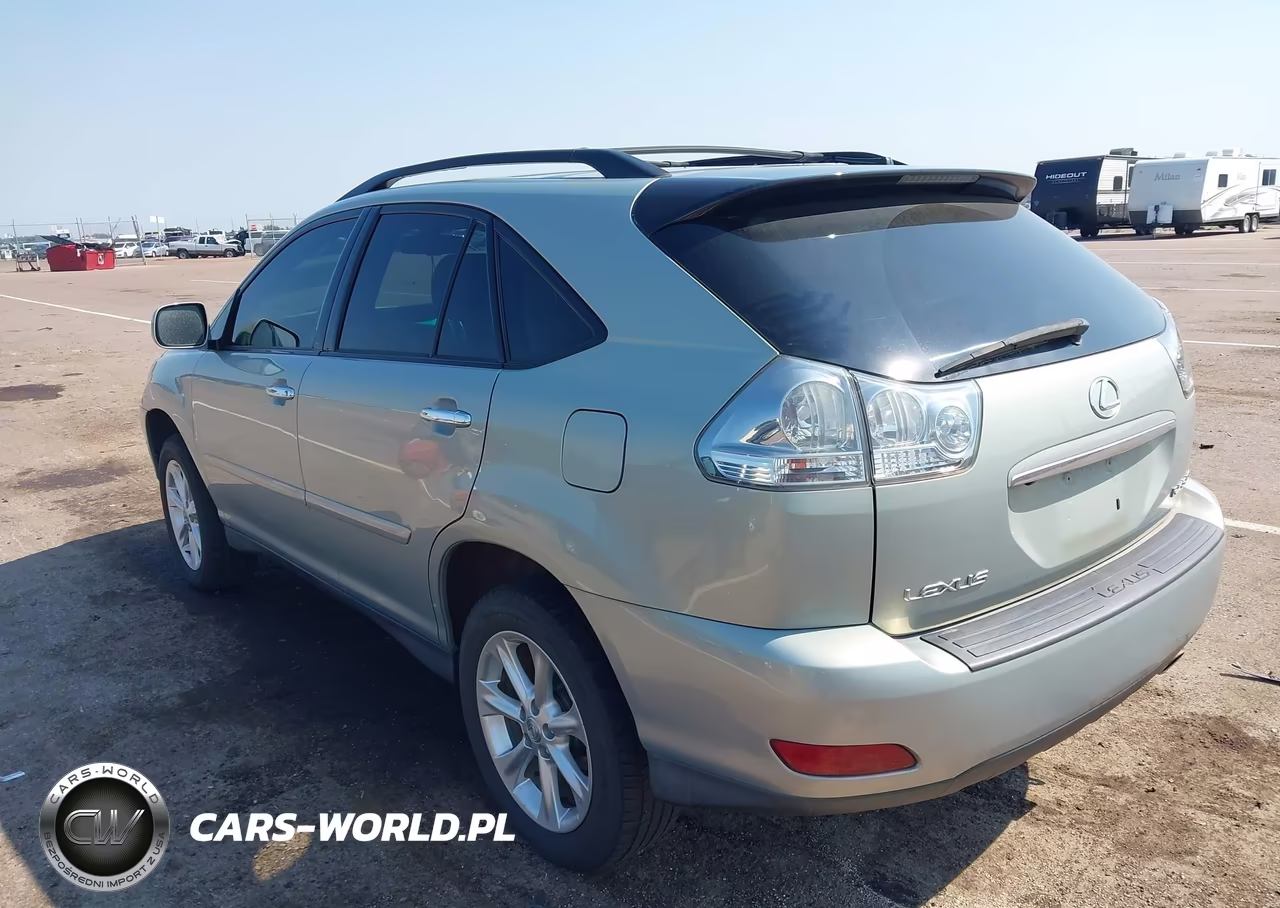 2009 Lexus Rx 350 VIN:2T2HK31UX9C112187 - 3