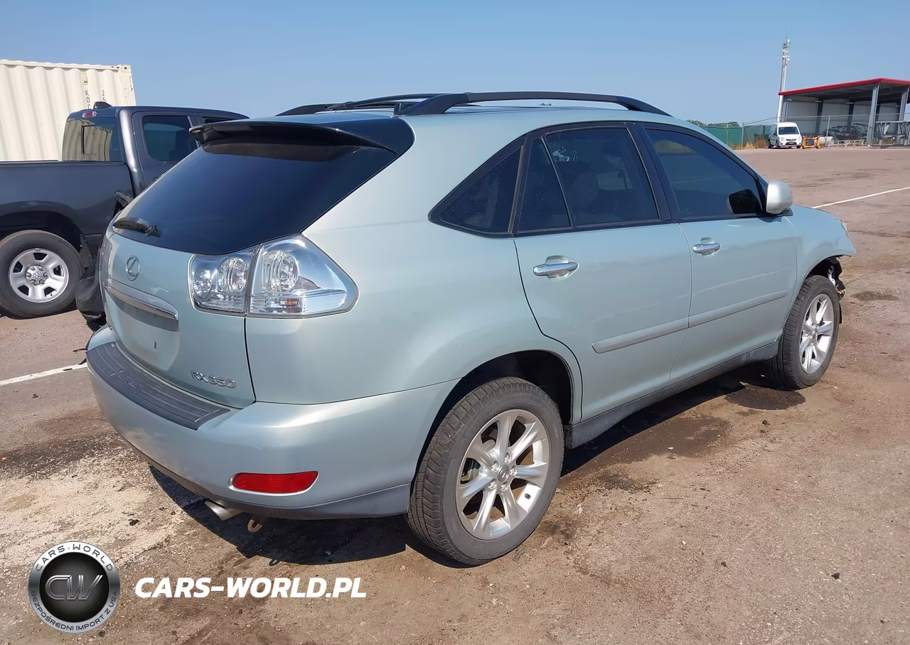 2009 Lexus Rx 350 VIN:2T2HK31UX9C112187 - 4