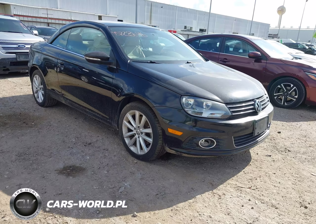 2015 Volkswagen Eos Komfort Edition – zdjęcie 1 z 12