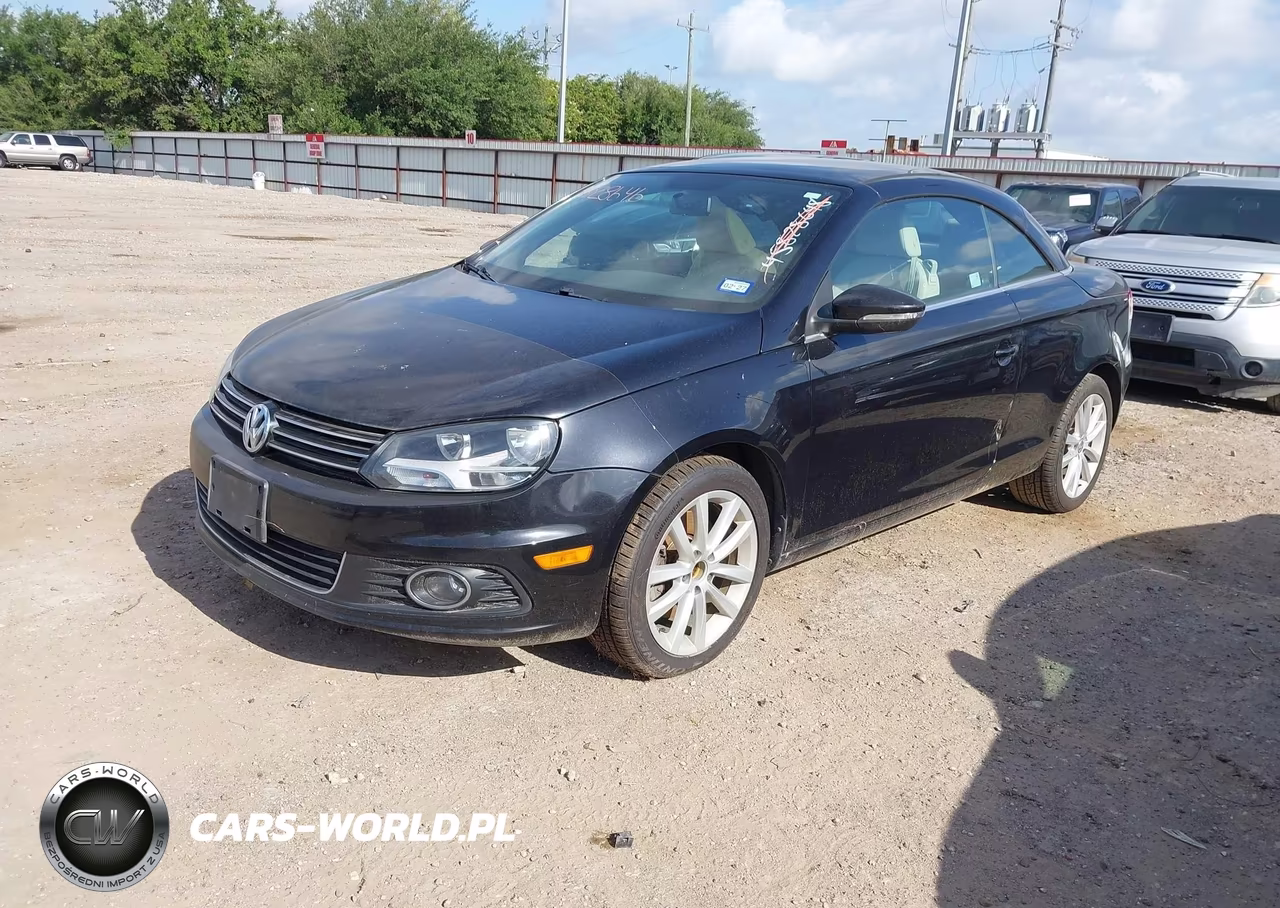 2015 Volkswagen Eos Komfort Edition VIN:WVWBW8AH5FV000467 - 2