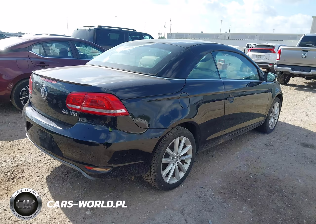 2015 Volkswagen Eos Komfort Edition VIN:WVWBW8AH5FV000467 - 4