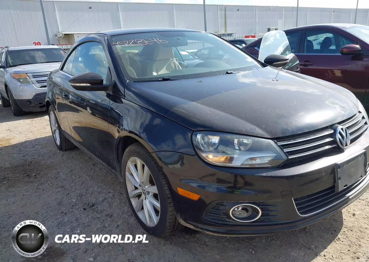 2015 Volkswagen Eos Komfort Edition VIN:WVWBW8AH5FV000467 - 6