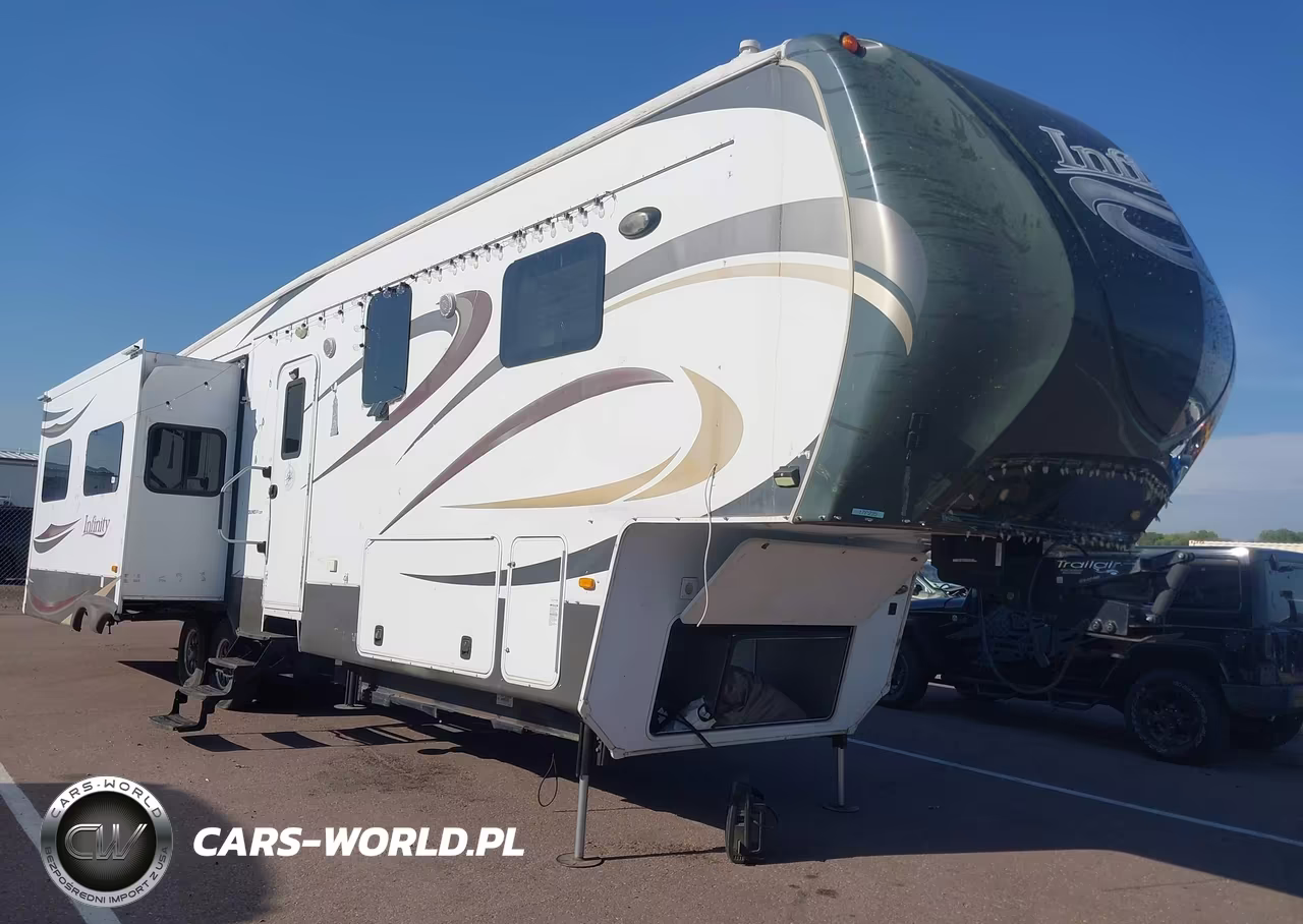 2013 Dutchmen Infinity 3640Rl 4 S – zdjęcie 1 z 15