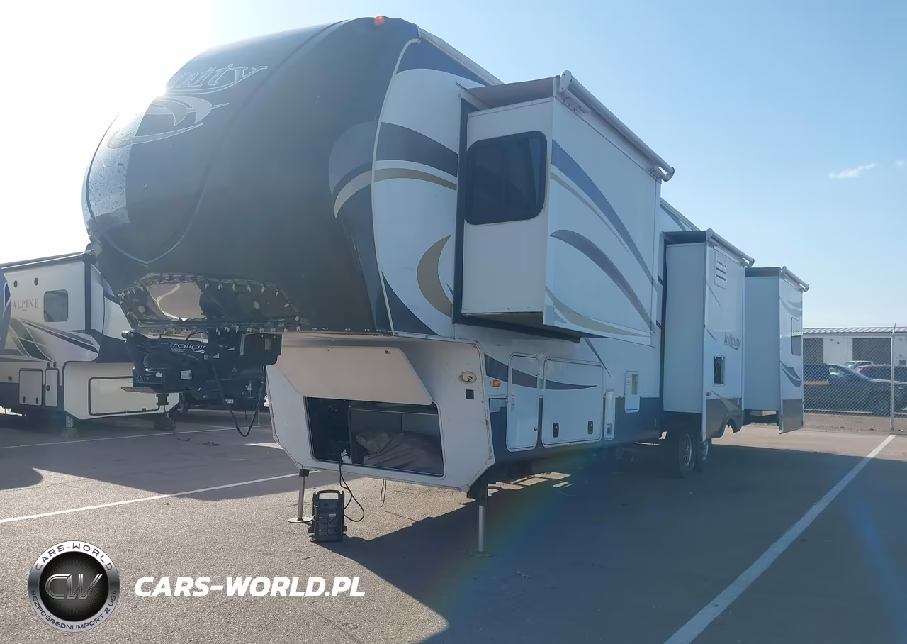 2013 Dutchmen Infinity 3640Rl 4 S VIN:47CFNFV23DX810128 - 2