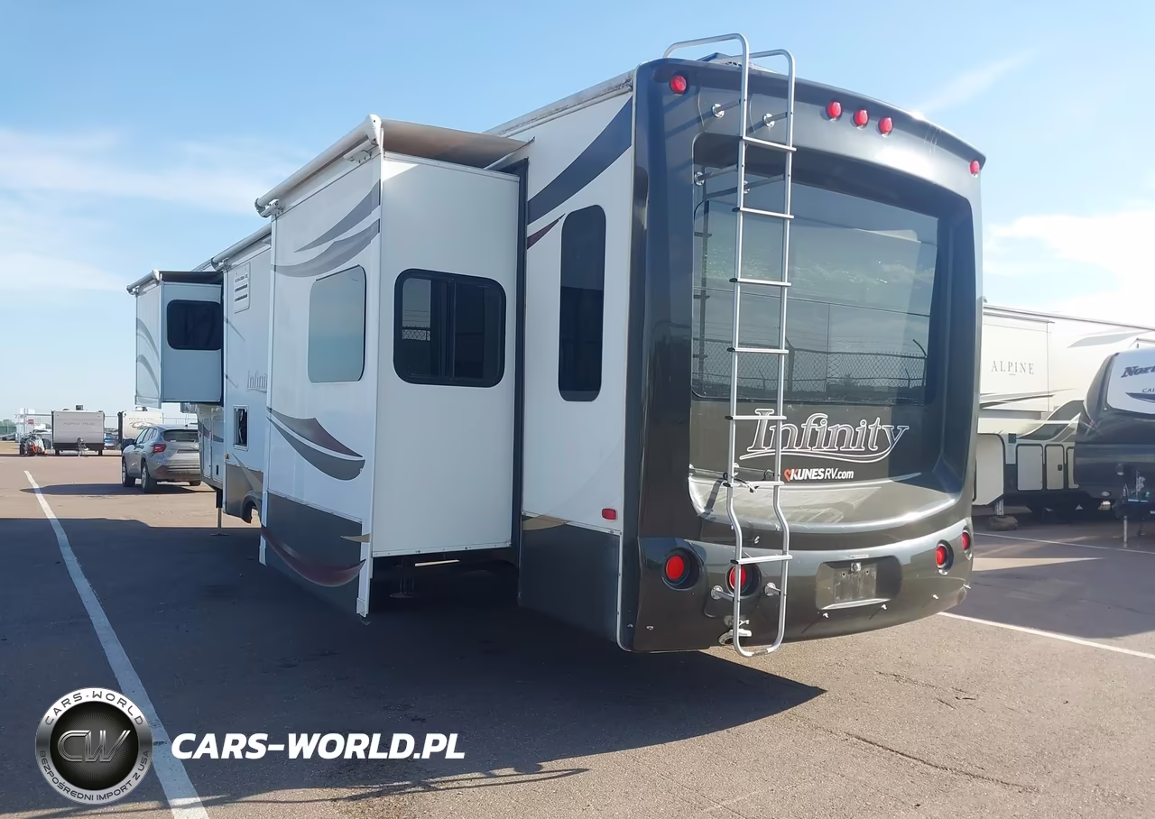 2013 Dutchmen Infinity 3640Rl 4 S VIN:47CFNFV23DX810128 - 3