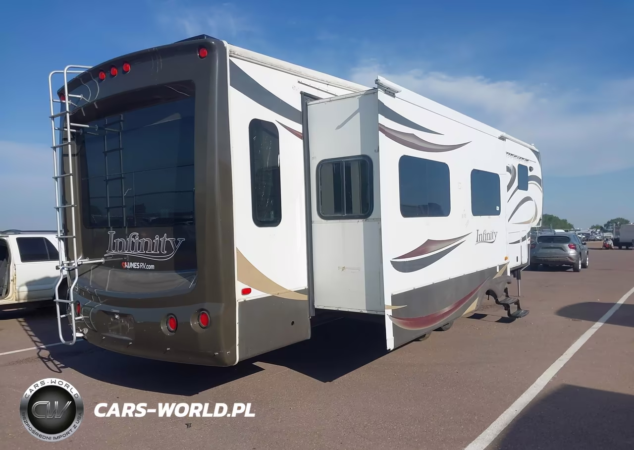 2013 Dutchmen Infinity 3640Rl 4 S VIN:47CFNFV23DX810128 - 4