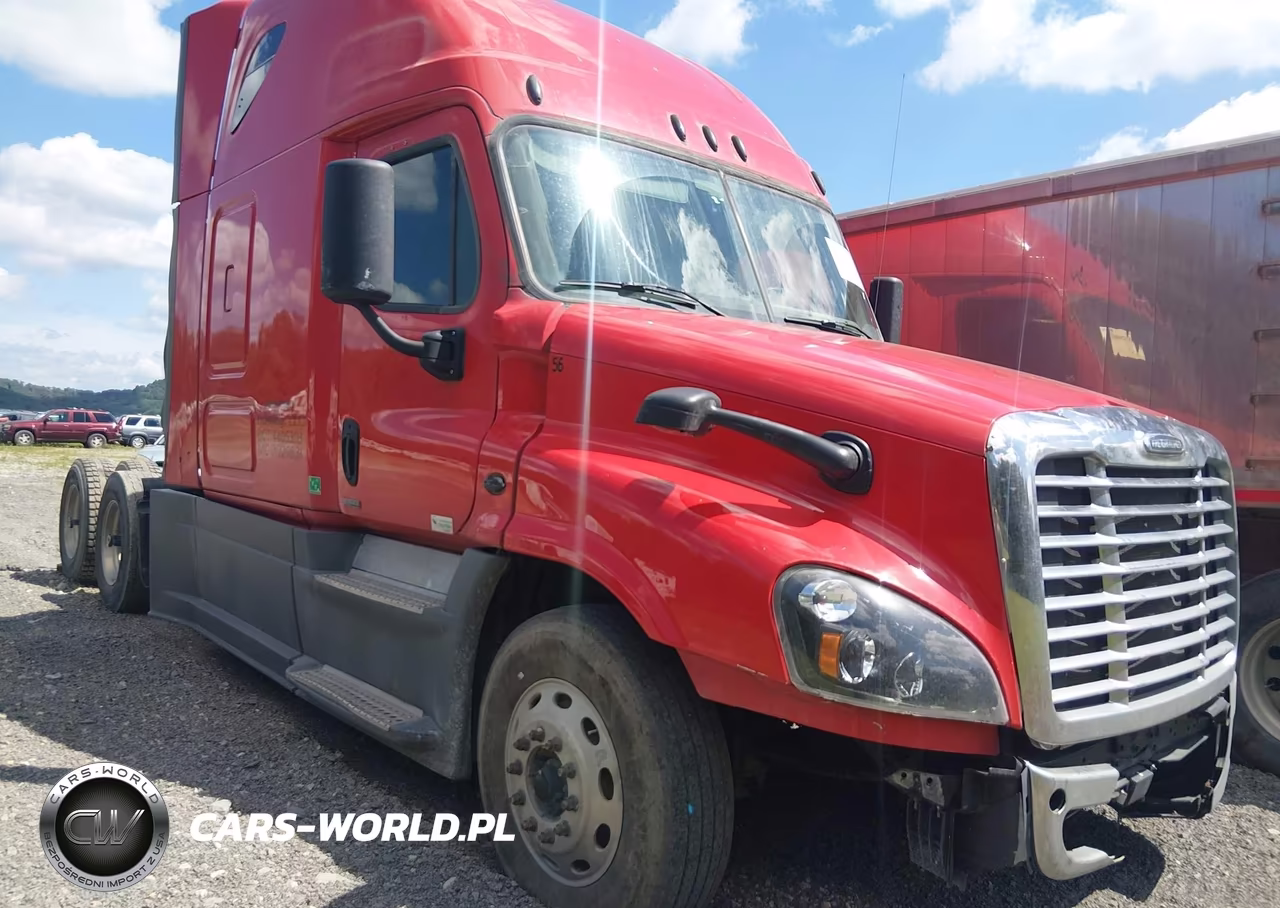 2017 Freightliner Cascadia 125