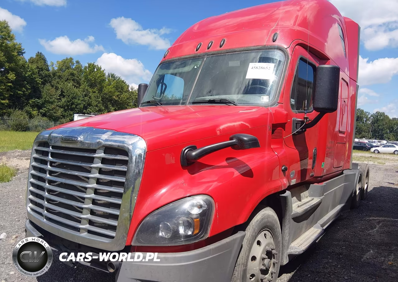 2017 Freightliner Cascadia 125 VIN:1FUJGLDR3HLHX2590 - 2