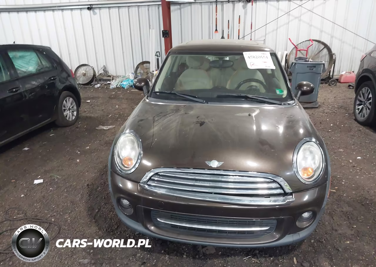 2011 Mini Cooper VIN:WMWSU3C51BTX96441 - 12