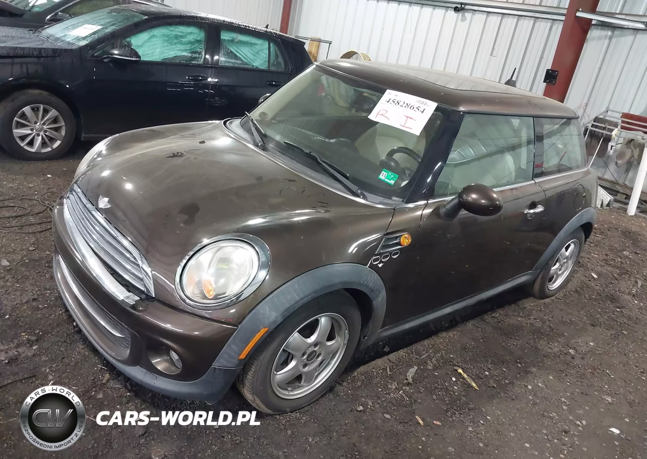2011 Mini Cooper VIN:WMWSU3C51BTX96441 - 2