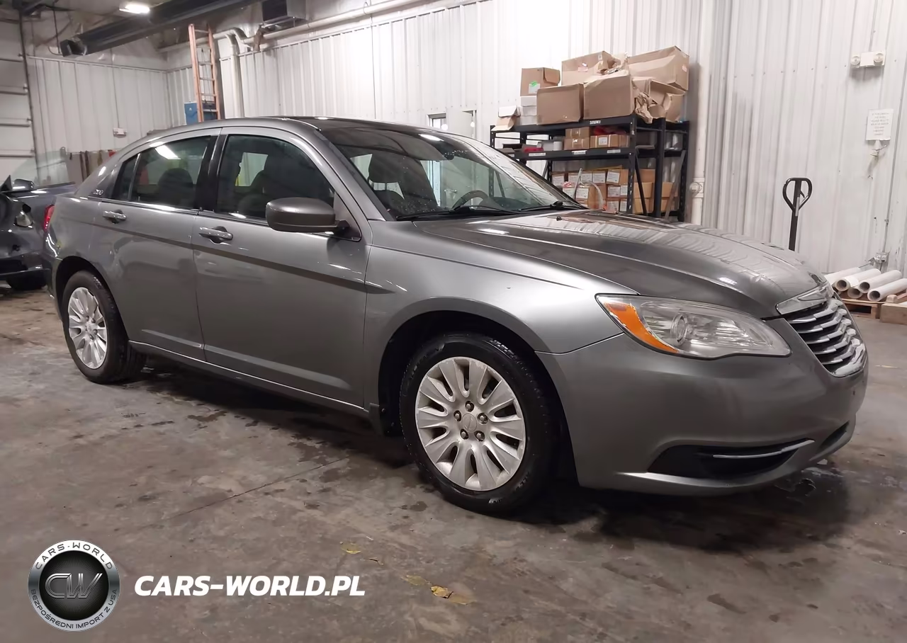 2012 Chrysler 200 Lx VIN:1C3CCBAB1CN112933 - 1