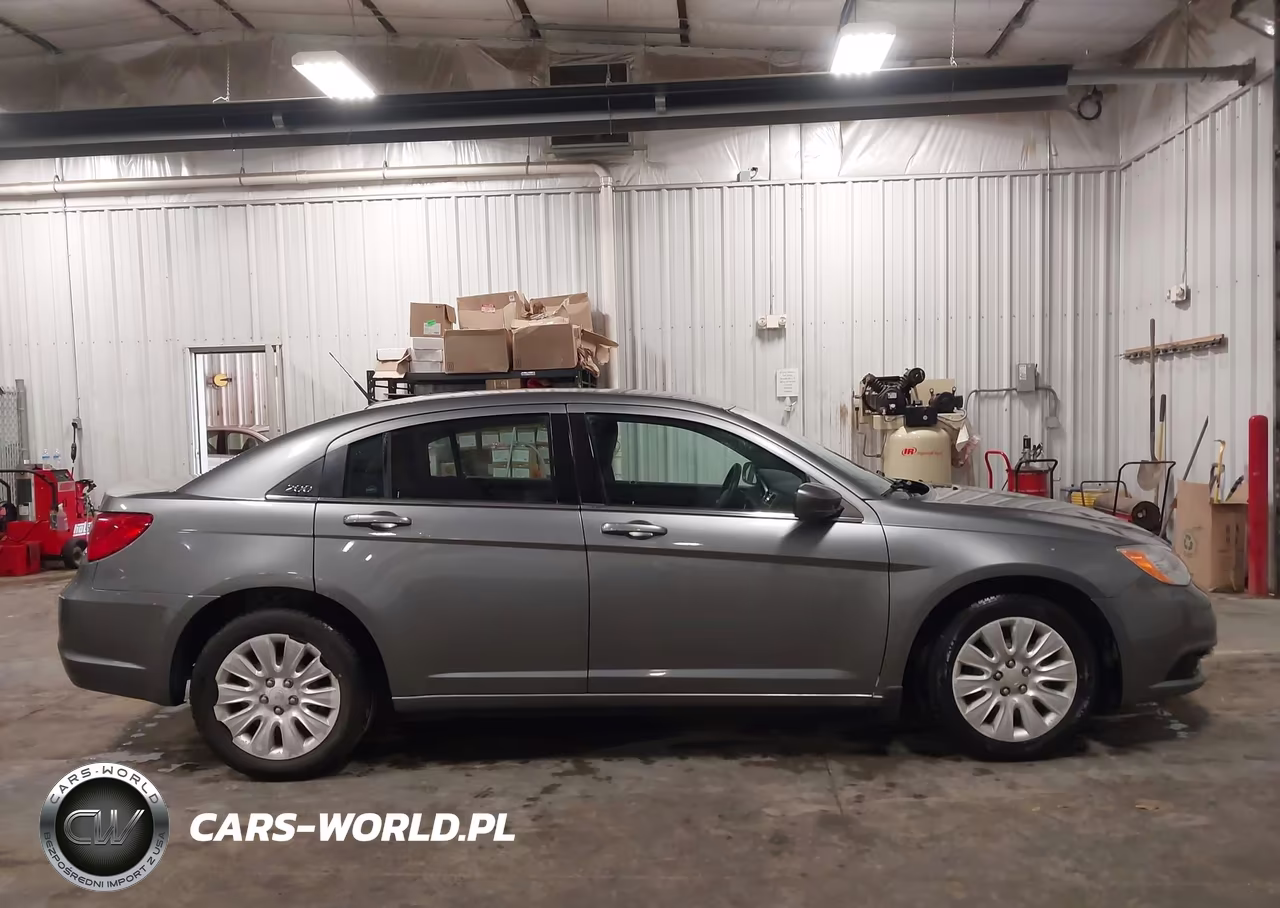 2012 Chrysler 200 Lx VIN:1C3CCBAB1CN112933 - 13