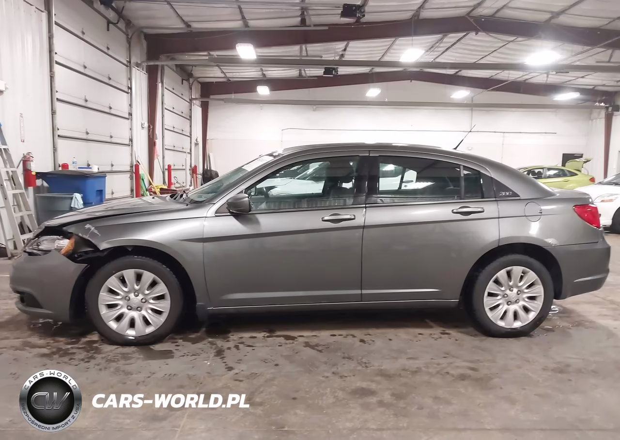 2012 Chrysler 200 Lx VIN:1C3CCBAB1CN112933 - 14